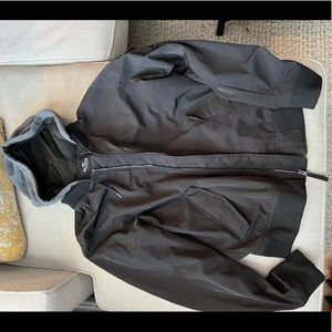 Hollister Hooded Bomber Jacket